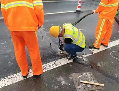 浙江高分子聚合物注漿設備，避免路基開挖，施工效率高-京華邦威