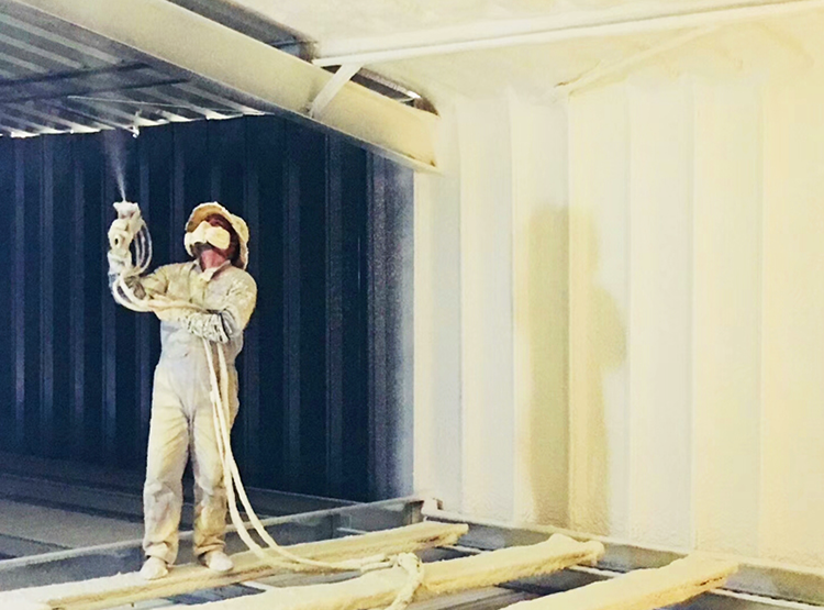 聚氨酯噴涂施工